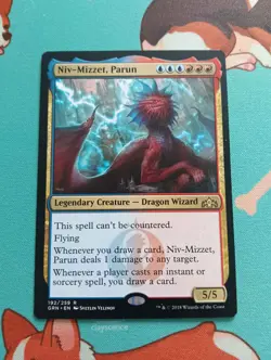 MTG Magic the Gathering - Niv-Mizzet, Parun - Guilds of Ravnica - Image 1