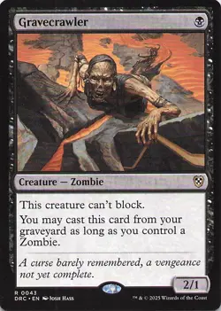 Gravecrawler Commander: Aetherdrift Regular - Image 1