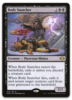 Body Snatcher #75 (NM) Dominaria Remastered DMR Magic MTG - Image 1