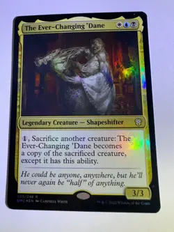 MTG Magic The Gathering Dominaria United The Ever-Changing Dane Rare LP - Image 1