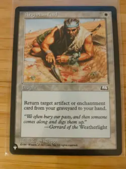 MTG Argivian Find The List M/NM Free UK P&P - Image 1