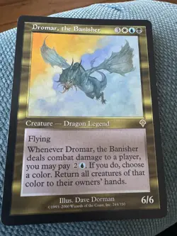 MTG Invasion Dromar, the Banisher Nm AWESOME! - Image 1