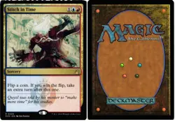 Stitch in Time 229 R Ravnica Remastered NM MTG - Image 3