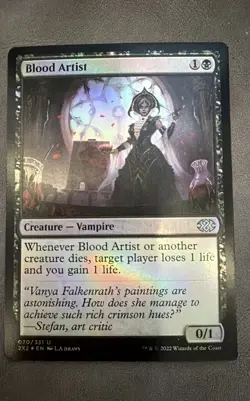 Blood Artist Double Masters 2022 Foil - Image 1