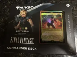 Magic: The Gathering Final Fantasy VII Commander Deck Limit Break Factory Sealed - Image 1