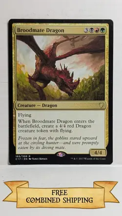 Broodmate Dragon Commander 2017 Regular - Image 1