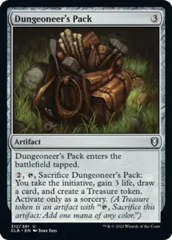 NM - Dungeoneer's Pack [CLB - 312] Commander Legends: Battle for Baldur's Gate - Image 1