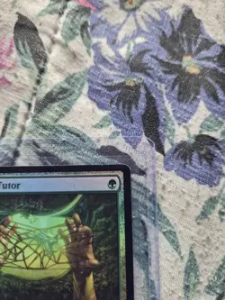 MTG Magic the Gathering Worldly Tutor (353/521) Dominaria Remastered NM- Retro - Image 3
