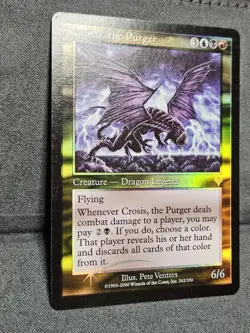 Crosis, the Purger - FOIL - Invasion (INV) - 242 - MTG - NM/LP - Image 2