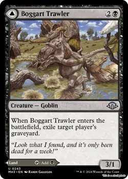 Boggart Trawler Modern Horizons 3 MH3 243 Uncommon NM - Image 1