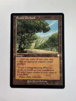 Exotic Orchard - RETRO FRAME - MTG The Brothers' War: Commander - NM - Image 1