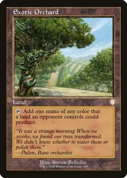 MTG - Exotic Orchard (Retro) - The Brothers' War - X1 - (LP) - #X7659 - Image 1
