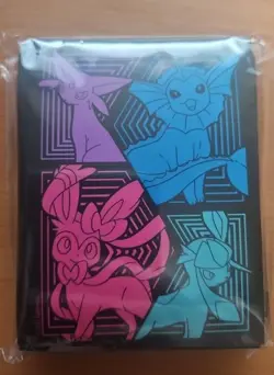 Pokemon TCG Card Sleeves - Evolving Skies Elite Trainer Box New Sealed 65 Count - Image 1