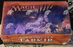 Mtg Dragons of Tarkir Booster Box sealed new English Magic the Gathering - Image 1