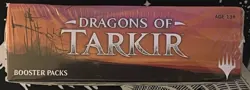 Mtg Dragons of Tarkir Booster Box sealed new English Magic the Gathering - Image 3