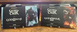 MTG Secret Lair x God of War: Greek & Norse FOIL | Playstation SEALED - Image 1