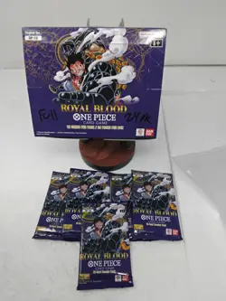 One Piece OP10 Royal Blood Booster Box Factory Sealed English Edition - Image 1
