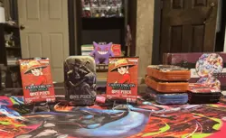Sealed One Piece TCG (OP-13) Tin (Vol 2) & (OP-13) Booster Pack Lot! - Image 2