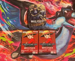 Sealed One Piece TCG (OP-13) Tin (Vol 2) & (OP-13) Booster Pack Lot! - Image 4
