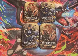 Sealed One Piece TCG (OP-13) Tin (Vol 2) & (OP-13) Booster Pack Lot! - Image 5