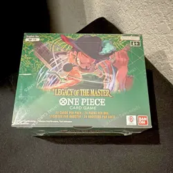 Bandai One Piece Card Game OP-12 Legacy of the Master English Booster Box - Image 1
