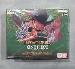 One Piece TCG Legacy of the Master OP-12 Booster Box English Sealed - Image 1