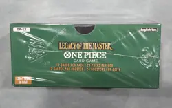 One Piece TCG Legacy of the Master OP-12 Booster Box English Sealed - Image 2