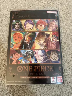 ONE PIECE Premium Card Collection Best Selection Vol.6 ENGLISH - SEALED IN-HAND - Image 1