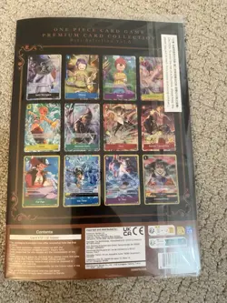 ONE PIECE Premium Card Collection Best Selection Vol.6 ENGLISH - SEALED IN-HAND - Image 3