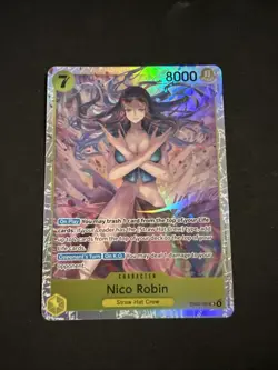 Nico Robin EB03-055 Super Rare One Piece - Heroines Edition - Image 1