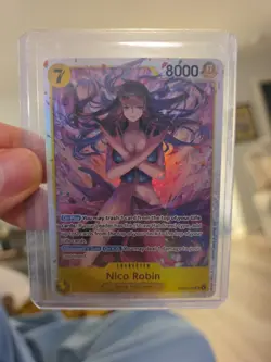 Nico Robin (055) EB03-055 Extra Booster: One Piece Heroines Edition Foil - Image 1