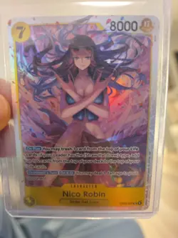 Nico Robin (055) EB03-055 Extra Booster: One Piece Heroines Edition Foil - Image 2