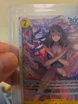 Nico Robin (055) EB03-055 Extra Booster: One Piece Heroines Edition Foil - Image 3