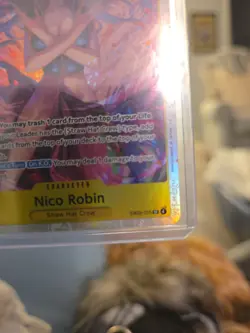 Nico Robin (055) EB03-055 Extra Booster: One Piece Heroines Edition Foil - Image 5