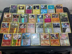 (30) Pokemon Cards Lot WOTC Vtg Holo STAMPED REVERSE Groudon Delta Species Zaps - Image 1