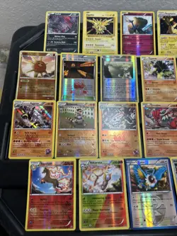 (30) Pokemon Cards Lot WOTC Vtg Holo STAMPED REVERSE Groudon Delta Species Zaps - Image 2