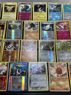 (30) Pokemon Cards Lot WOTC Vtg Holo STAMPED REVERSE Groudon Delta Species Zaps - Image 3
