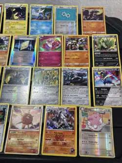 (30) Pokemon Cards Lot WOTC Vtg Holo STAMPED REVERSE Groudon Delta Species Zaps - Image 4