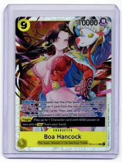 The Azure Sea's Seven #OP14-112 Boa Hancock - Image 1