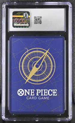 2024 One Piece Tournament Promos Monkey.D.Luffy 2nd Anniversary #P-043 CGC 9.5 - Image 2