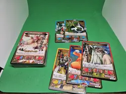 COMPLETE N SET Kizuna Boost 3 One Piece Carddass Bandai Japan Tcg Ccg 5 Rares - Image 1