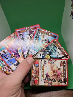 COMPLETE N SET Kizuna Boost 3 One Piece Carddass Bandai Japan Tcg Ccg 5 Rares - Image 2