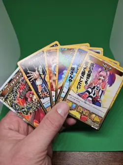 COMPLETE N SET Kizuna Boost 3 One Piece Carddass Bandai Japan Tcg Ccg 5 Rares - Image 3