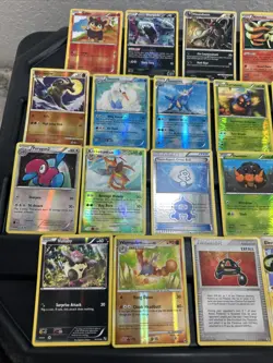 (30) Pokemon Cards Lot WOTC Vtg Holo STAMPED REVERSE Ninetales Reshiram Houndoom - Image 2