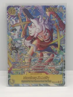 MONKEY D. LUFFY 2026 One Piece SEC AA EB04-061 - Adventure On Kami's Island - Image 1