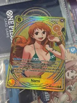 Nami One Piece TCG EB03-053 English NM - Image 1