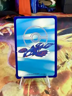 2003 Pokemon Sapphire Sealeo Playing Card Poker Card 6 Of Hearts Kyogre Deck - Image 2