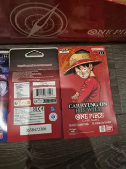 One Piece English Sleeved💥OP-13 0P-14 OP-15 AND OP- 16💥 8 Sleeved Pack Total💯 - Image 3