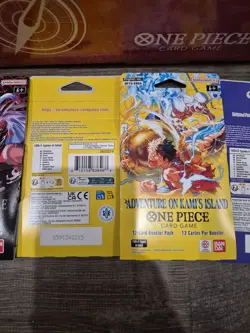 One Piece English Sleeved💥OP-13 0P-14 OP-15 AND OP- 16💥 8 Sleeved Pack Total💯 - Image 5