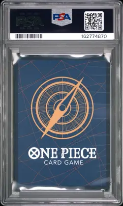 2024 ONE PIECE PROMOS TREASURE BOOSTERS SET #006 MONKEY D. LUFFY PSA 10 - Image 2